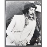 PETER WYNGARDE - JASON KING - AUTOGRAPHED 8X10" PH