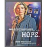 DOCTOR WHO - JODIE WHITTAKER - AUTOGRAPHED 8X10" P