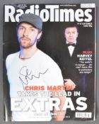 STEPHEN MERCHANT COLLECTION - EXTRAS - SIGNED RADIO TIMES