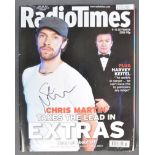 STEPHEN MERCHANT COLLECTION - EXTRAS - SIGNED RADIO TIMES