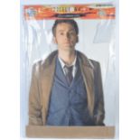 DOCTOR WHO - LIFESIZE CARDBOARD CUTOUT OF DAVID TE