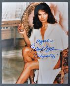 JAMES BOND - MAUD ADAMS - OCTOPUSSY AUTOGRAPHED 8X