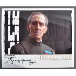 STAR WARS - ROGUE ONE - GUY HENRY SIGNED PHOTO