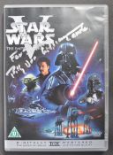 STAR WARS - BILLY DEE WILLIAMS - SIGNED DVD