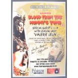 FROM THE COLLECTION OF VALERIE LEON - AUTOGRAPHED