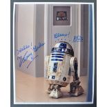 STAR WARS - KENNY BAKER - R2D2 - AUTOGRAPHED PHOTO