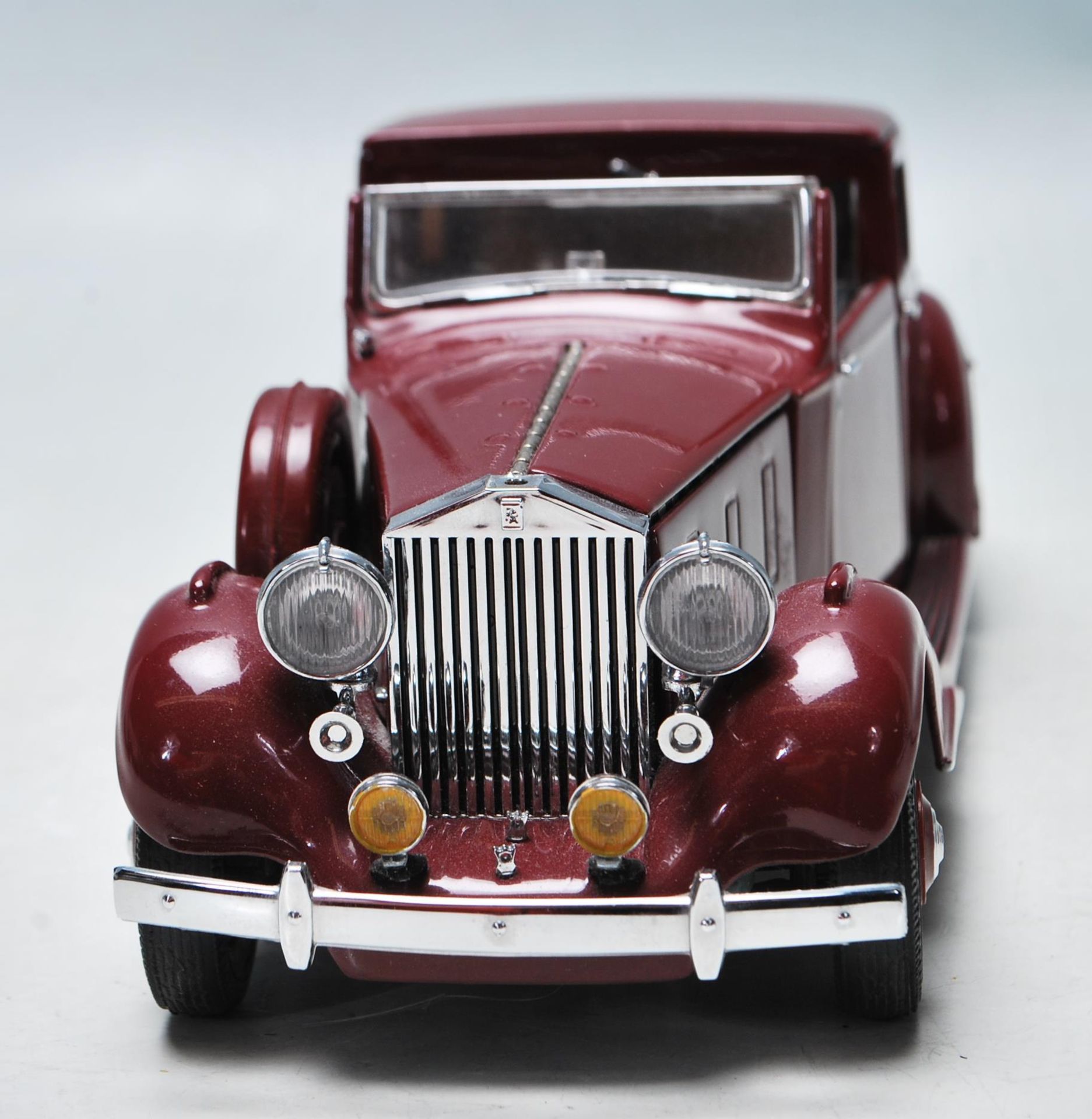 1938 ROLLS ROYCE PHANTOM III BY FRANKLIN MINT - PRECISION DIECAST MODEL - Bild 6 aus 6