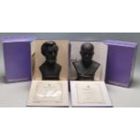 COLLECTION OF WEDGEWOOD BLACK BASALT STATUETTE / FIGURINES