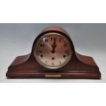 EARLY 20TH CENTURY ART DECO NAPOLEONS HAT MANTLE CLOCK