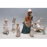 LLADRO SPANISH CERAMIC FIGURINES