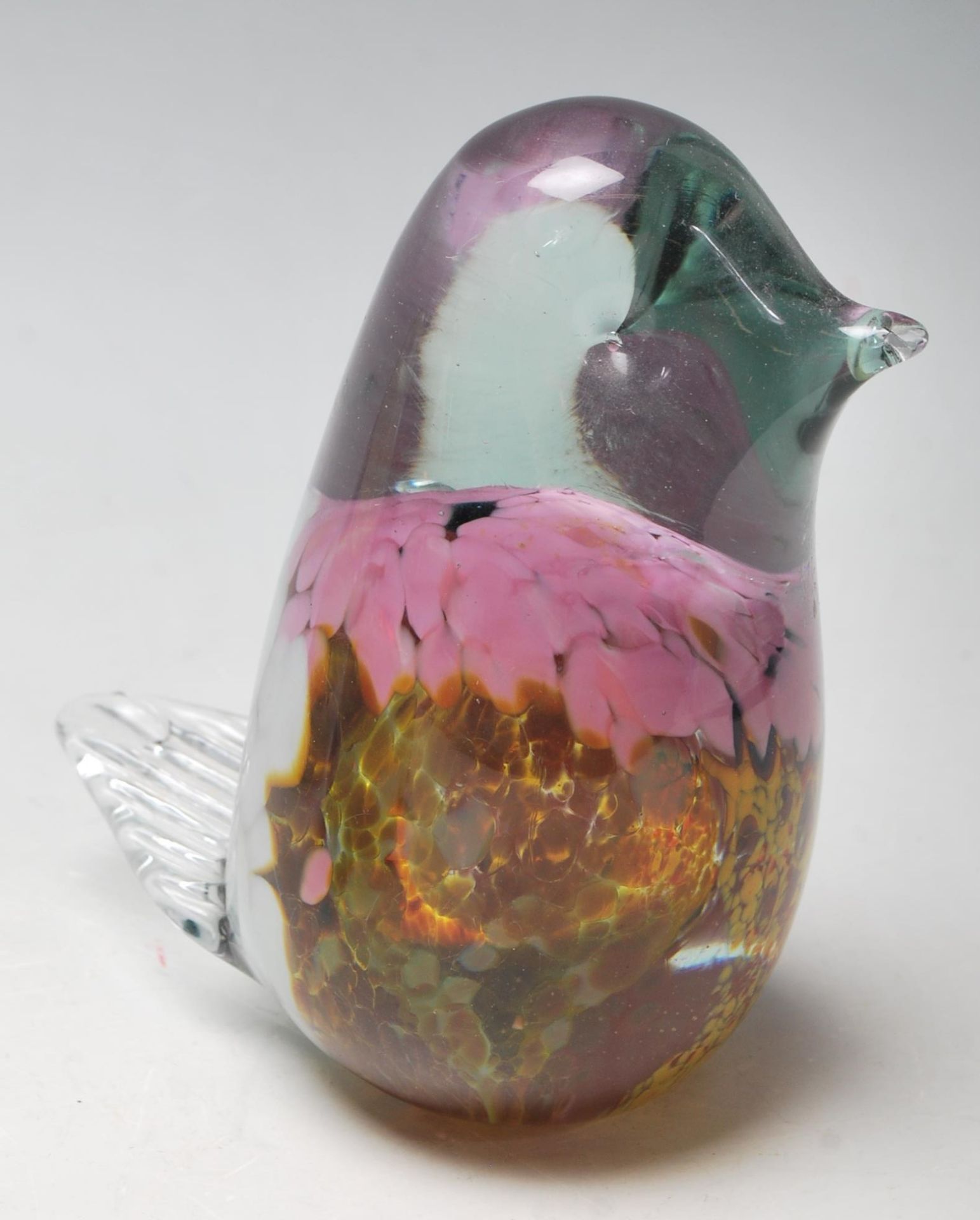 STUDIO ART GLASS PAPERWEIGHTS - Image 4 of 8