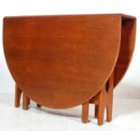 A VINTAGE 1970’S TEAK WOOD G-PLAN DROP LEAF TABLE