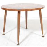 MID CENTURY PARQUETRY SIDE TABLE / COFFEE TABLE