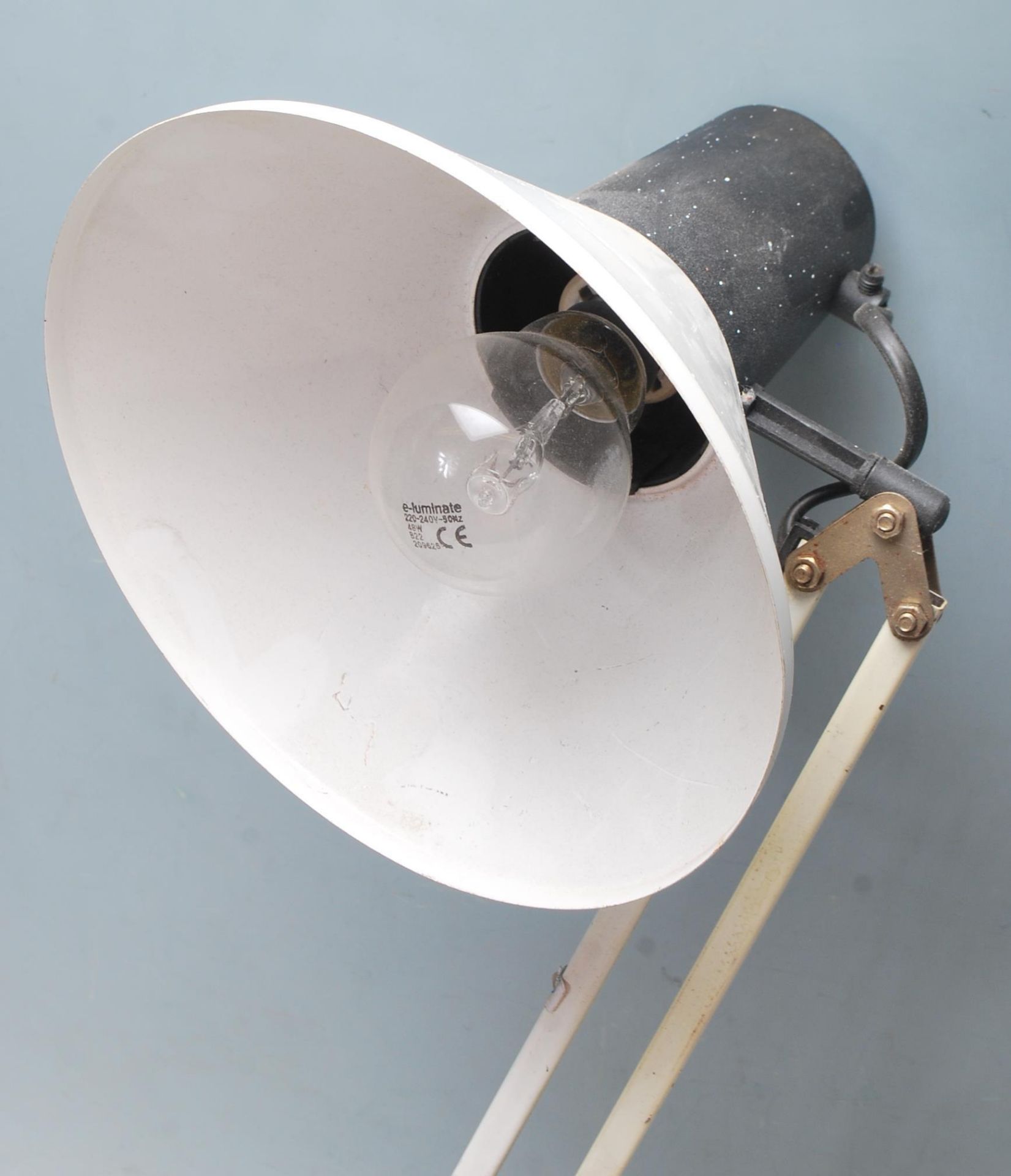 RETRO VINTAGE ARTICULATED THREE ARM ADJUSTABLE LAMP LIGHT - Bild 4 aus 5