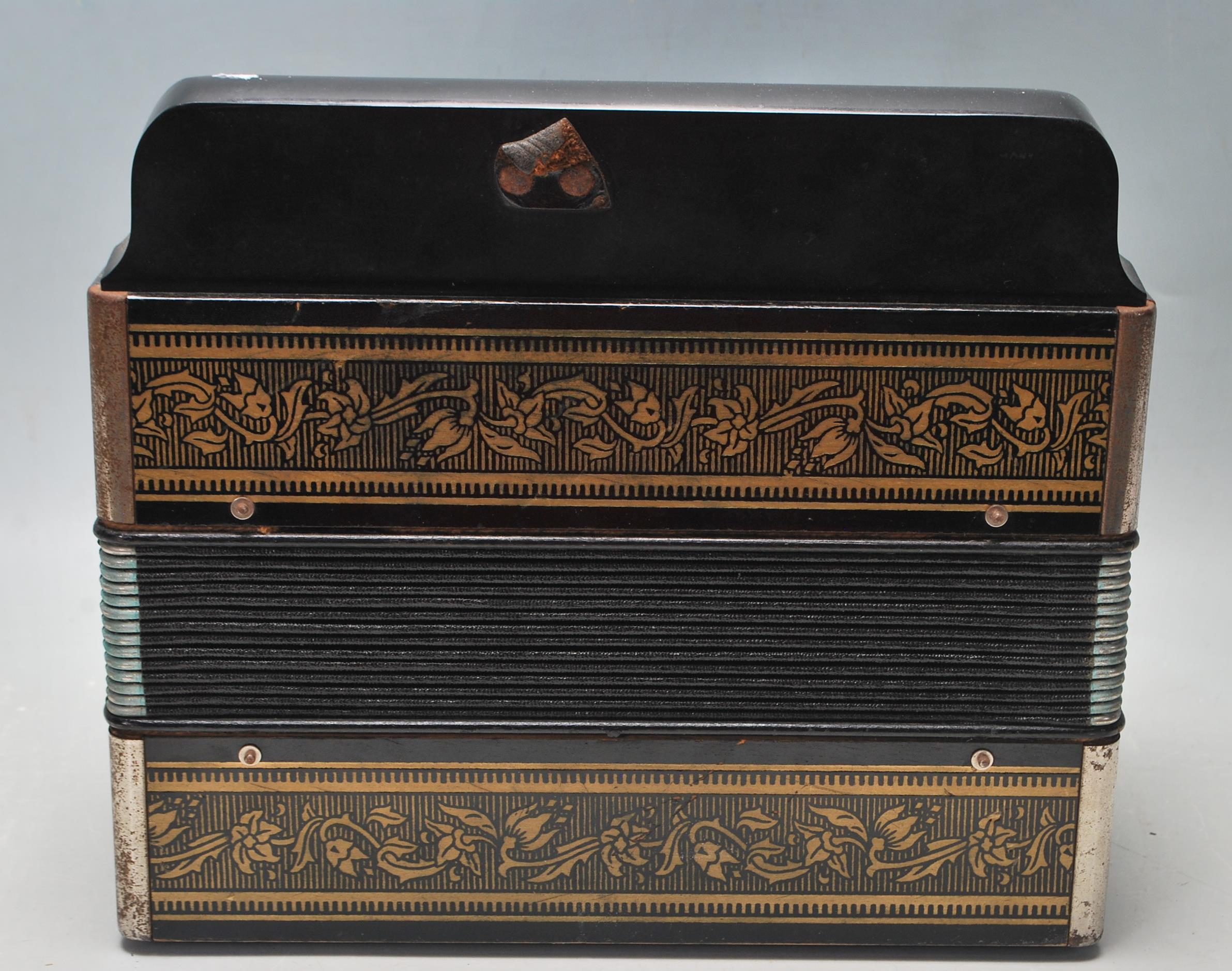 EARLY 20TH CENTURY 1930S VINTAGE ACCORDIAN BY HOHNER - Image 6 of 7