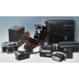 A COLLECITON OF LATE 20TH CENTURY VINTAGE AUDIO AND VIDEO EQUIPMENT