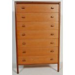 RETRO VINTAGE 1960S UPRIGHT CHEST OF DRAWERS