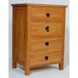 CONTEMPORARY OAK CHEST OF DRAWERS