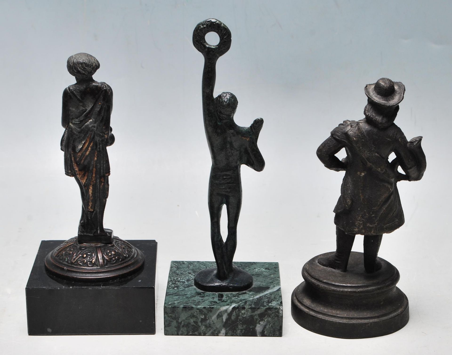 COLLECTION OF 19TH CENTURY VICTORIAN BRONZE - Bild 3 aus 4