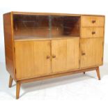 RETRO VINTAGE 1960S MID CENTURY TEAK WOOD SIDEBOARD