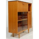 AVALON YATTON TEAK WOOD BOOK CASE CABINET