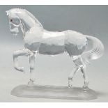 LATE 20TH CENTURY SWAROVSKI STALLION