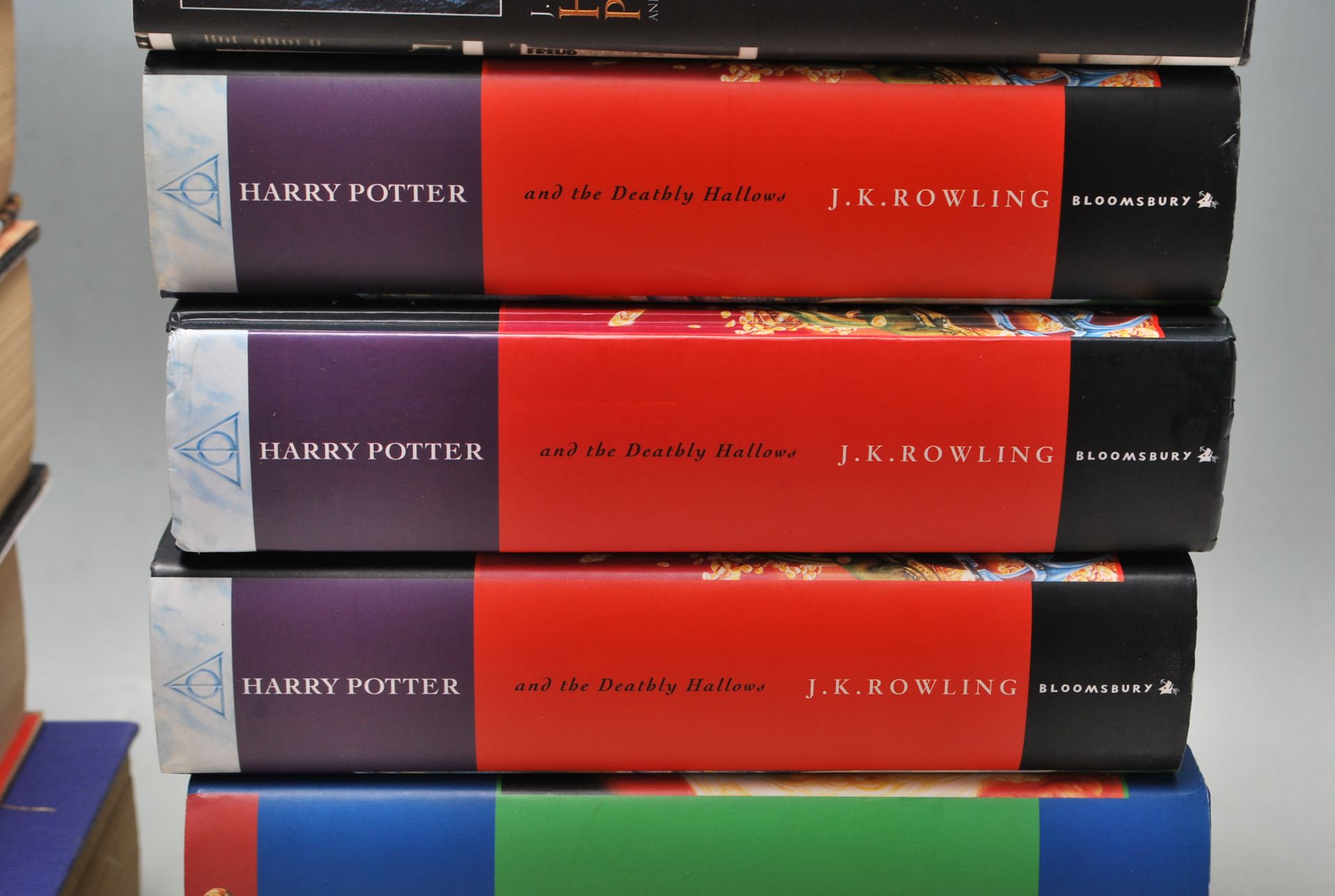 HARRY POTTER - J.K. ROWLING - FIRST EDITION BOOKS - BLOOMSBURY - Image 3 of 7