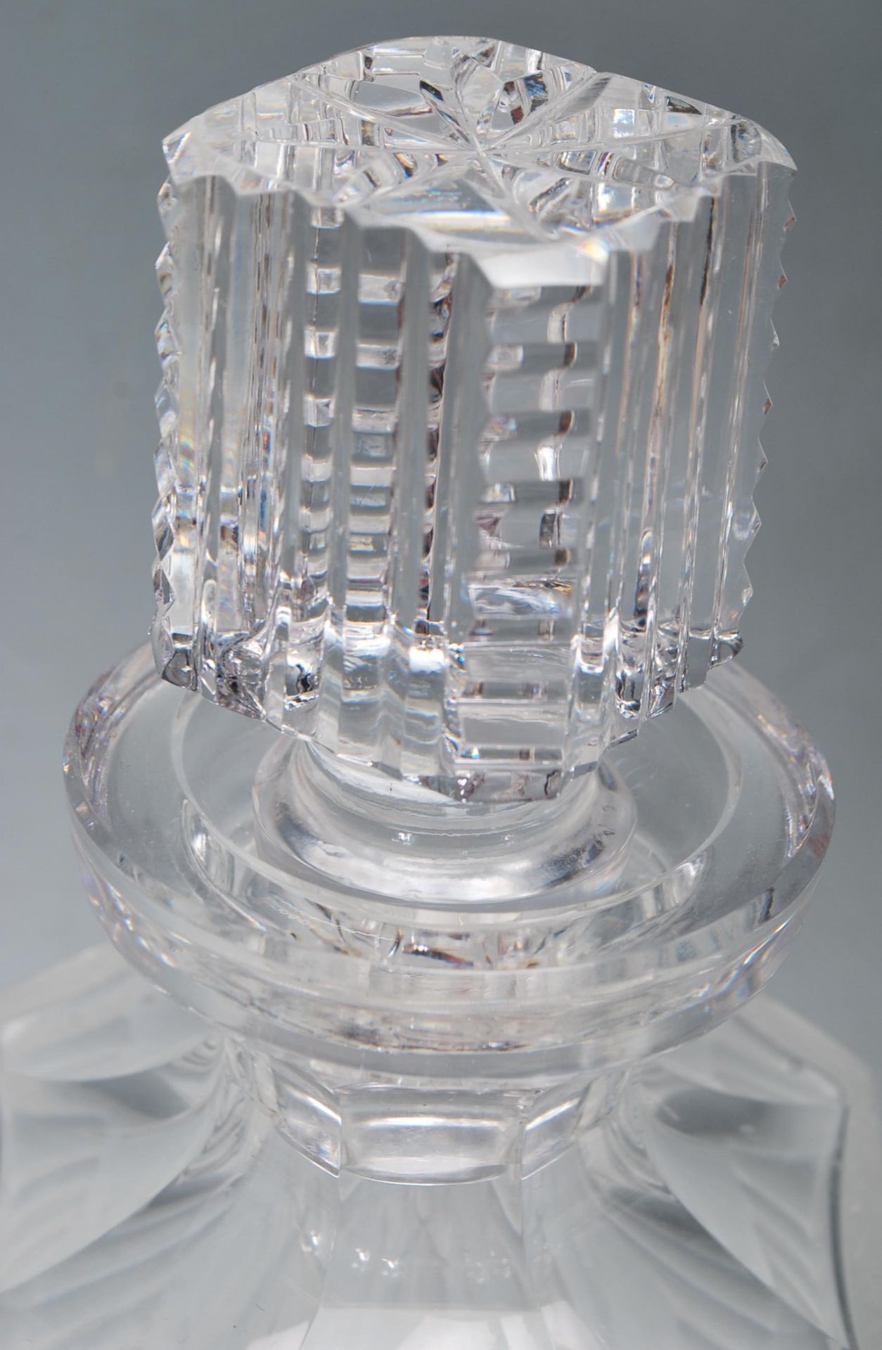 RETRO GLASS DECANTERS TO INCLUDE DARTINGTON & WATERFORD - Image 7 of 7