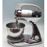 MID CENTURY 1950S VINTAGE CHROME KITCHEN MIXER BY HAMILTON BEACH