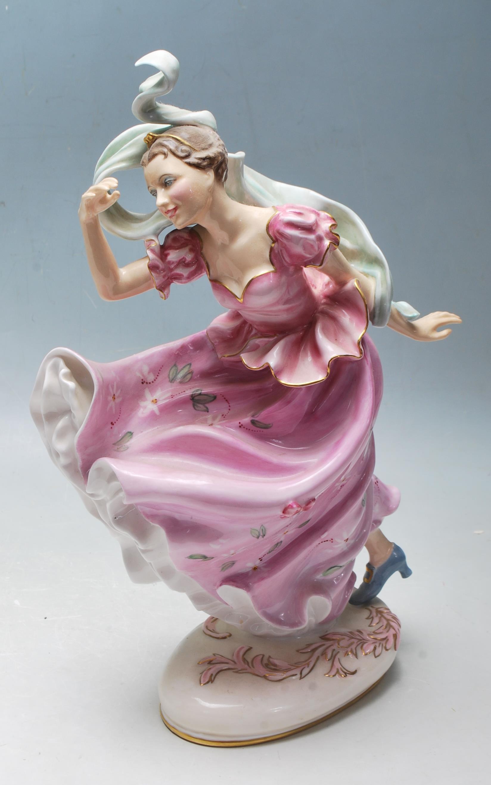 ROYAL DOULTON CERAMIC FIGURINES OF “ COLUMBINE “ - HN4059 - 49/400