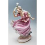 ROYAL DOULTON CERAMIC FIGURINES OF “ COLUMBINE “ - HN4059 - 49/400