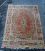 A LATE 20TH CENTURY ANTIQUE STYLE PERSIAN / ISLAMIC CARPET RUG