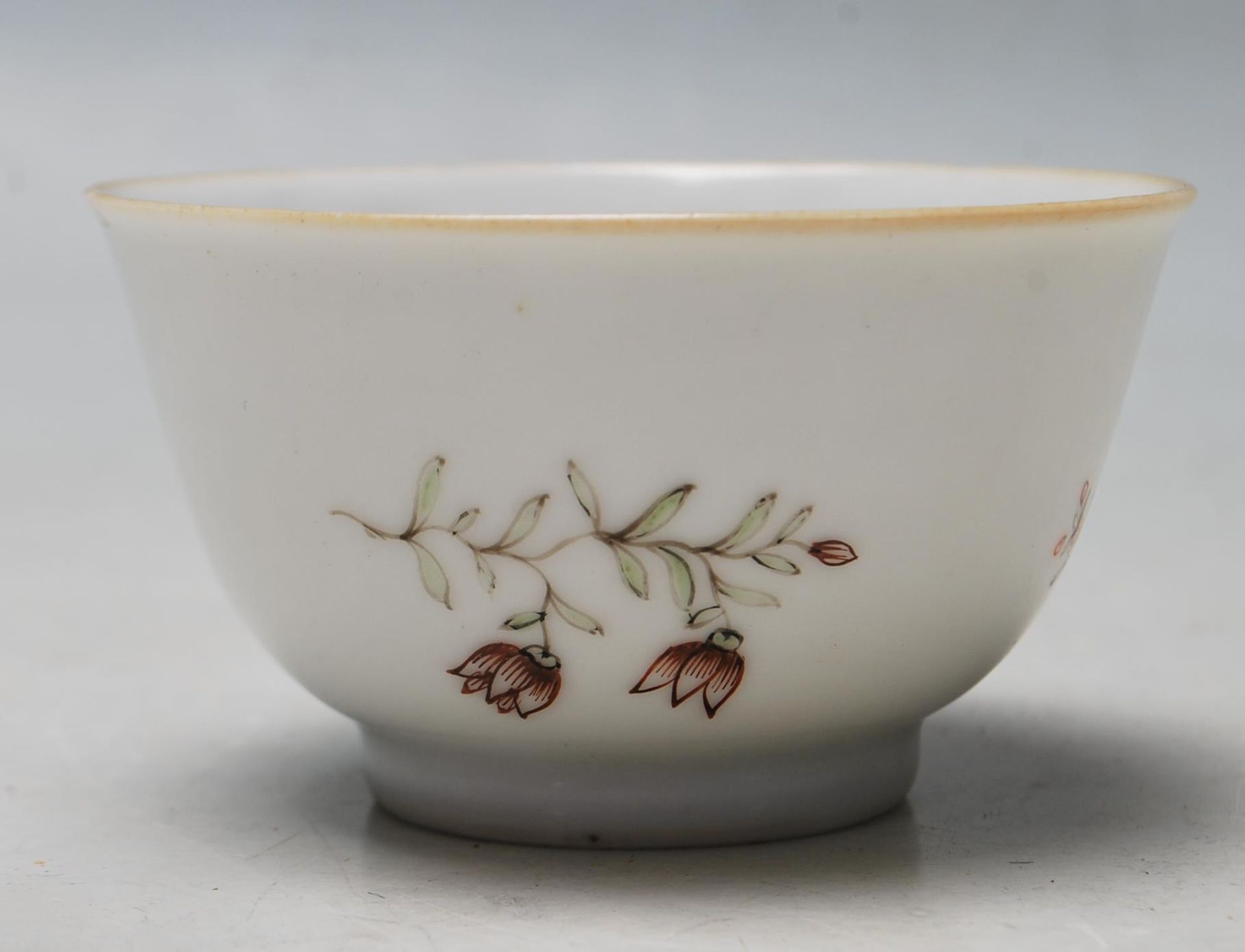 ANTIQUE EARLY 18TH CENTURY CHINESE QIANLONG PERIOD PORCELAIN TEA BOWL - Bild 3 aus 6