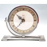 ART DECO 1930S FERRANTI MANTEL CLOCK