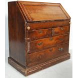 18TH CENTURY GEORGIAN MAHOGANY BUREAU