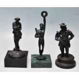 COLLECTION OF 19TH CENTURY VICTORIAN BRONZE
