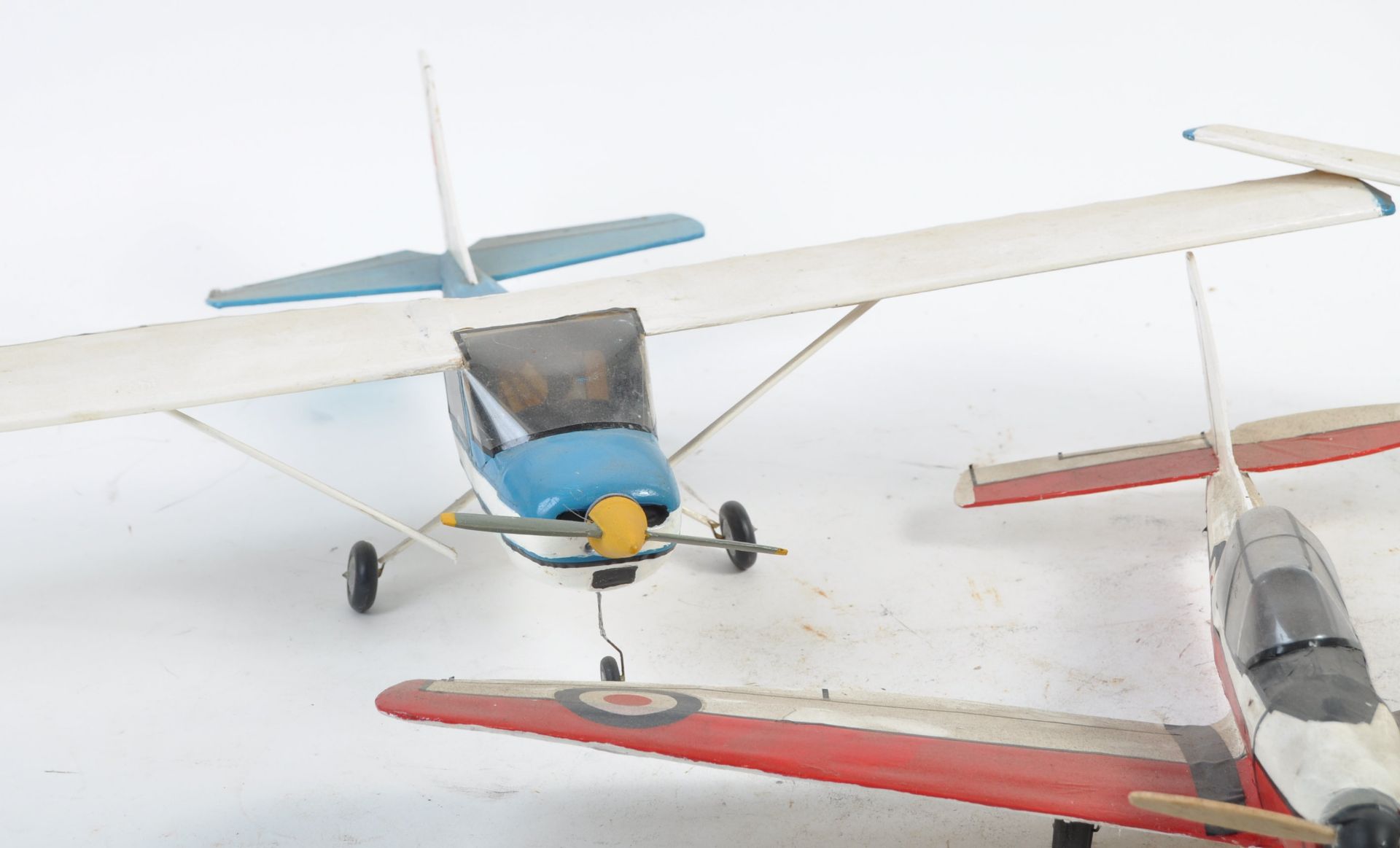 COLLECTION OF X3 LIGHT AIRCRAFT MODEL PLANES - Bild 2 aus 4