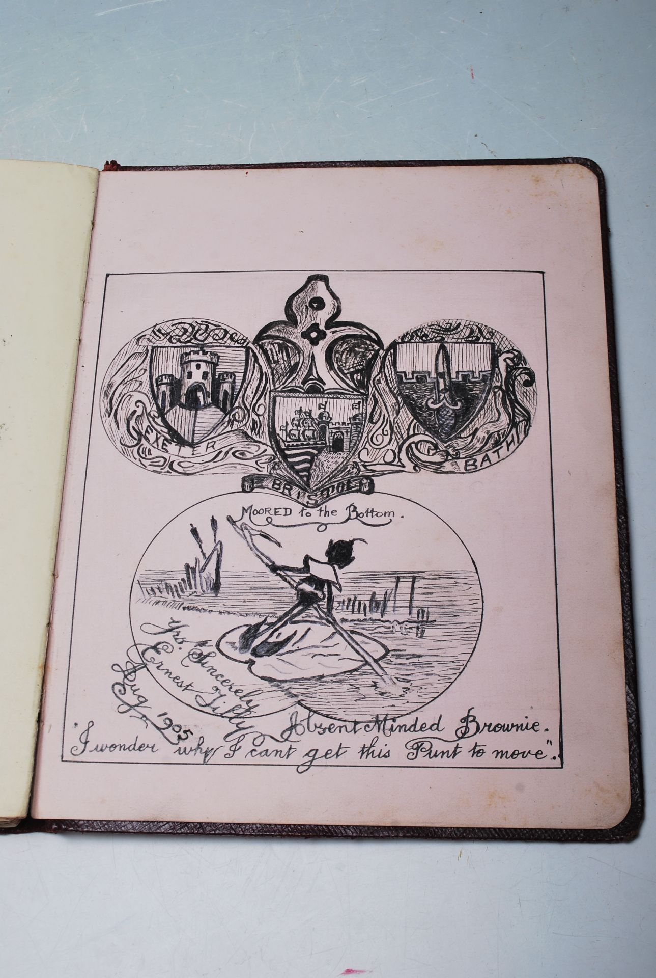 EDWARDIAN LOCAL INTEREST AUTOGRAPH BOOK - Image 11 of 15