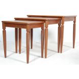 G PLAN TEAK WOOD NEST OF TABLES