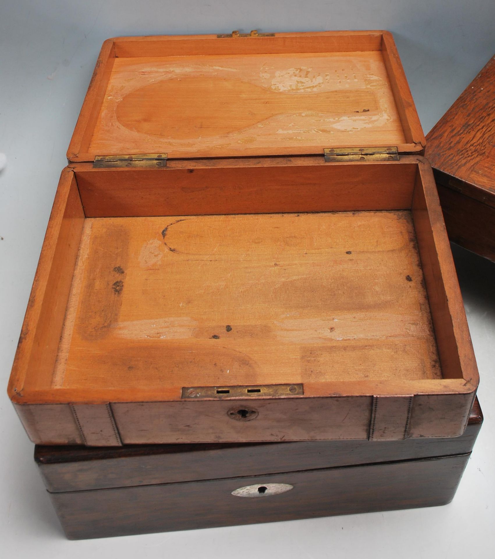COLLECTION OF VINTAGE EARLY 20TH CENTURY BOXES - Image 3 of 10