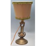 20TH CENTURY ANTIQUE MARITIME GIMBAL SHIPS LAMP
