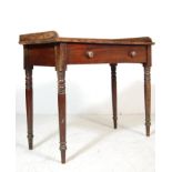 LATE 19TH CENTURY VICTORIAN MAHOGANY LADYS WRITING DESK / TABLE