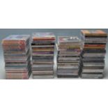 COLLECTION OF APPROX 100 CD / COMPACT DISCS OF MOSTLY COUNTRY AND WESTERN MUSIC