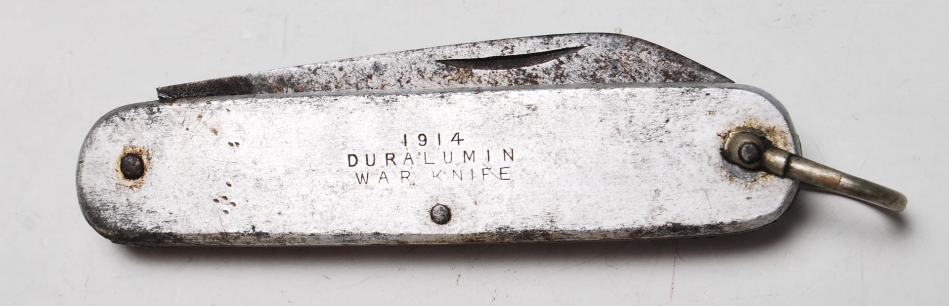 ORIGINAL 1914 DURALUMIN BRITISH WWI JACK-KNIFE