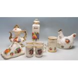 STAFFORDSHIRE - ENGLAND - KITCHEN WARE / SET