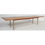 VINTAGE RETRO TEAK WOOD COFFEE TABLE