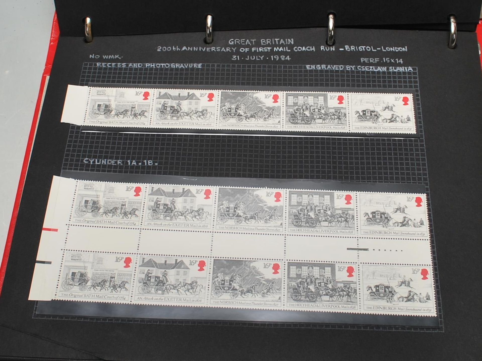 COLLECTION OF NEW AND UNUSED WELL PRESENTED STAMPS - Image 8 of 13