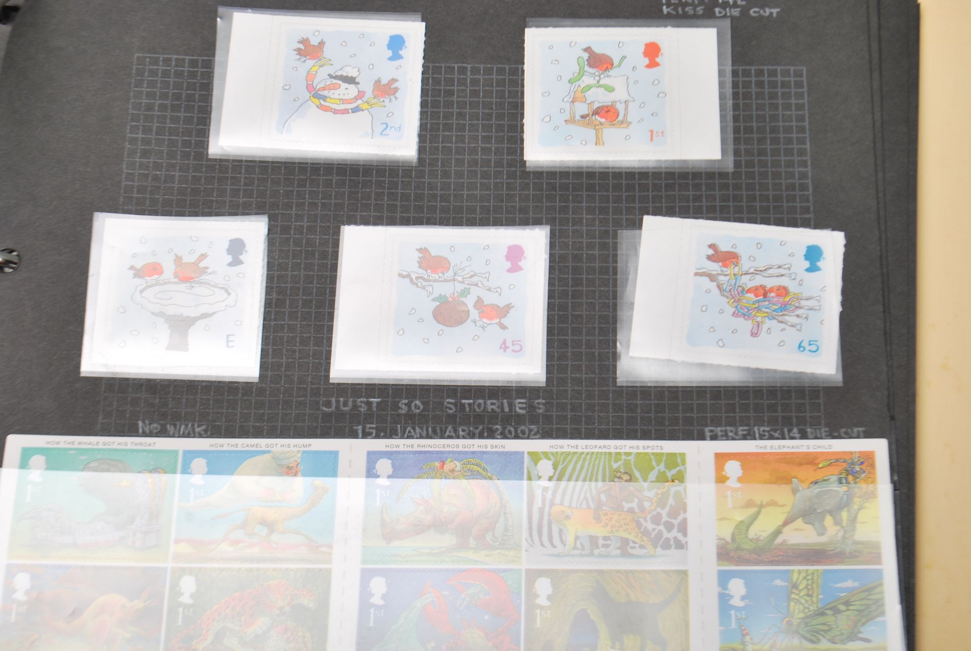 THREE ALBUMS OF MACHIN DEFINITIVE STAMPS + PRESENTATION - Image 23 of 25