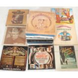 COLLECTION OF VINTAGE COUNTRY AND WESTERN VINYL LP LONG PLAY RECORD BOX SETS