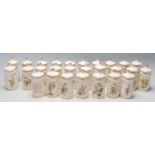 THE FLOWER FAIRY SPICE JARS BY GRESHAM MARKETING LTD